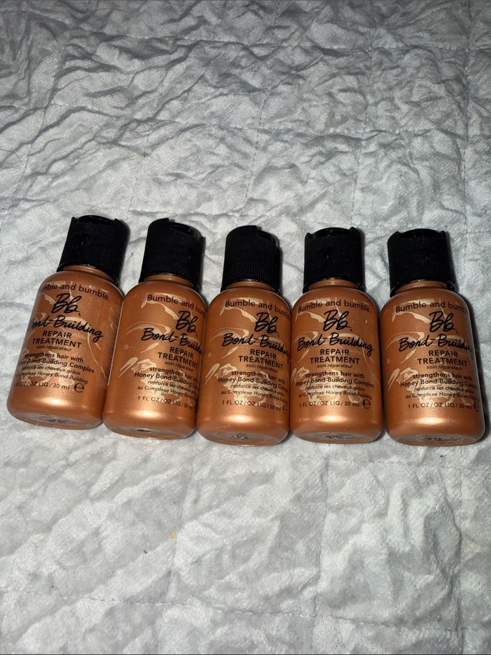 New Bumble and bumble bond-building repair treatment
